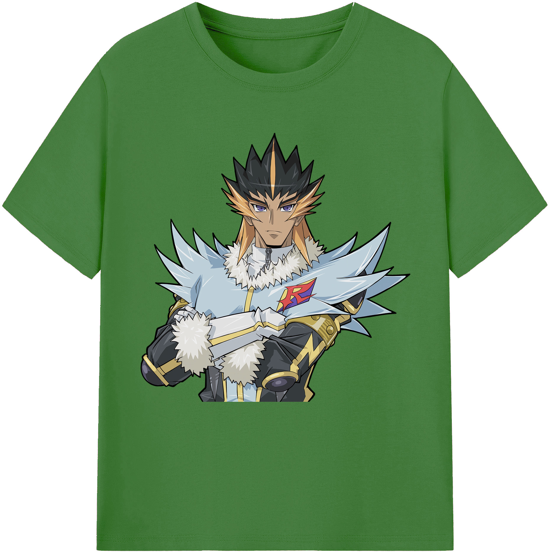 （画像用） 遊☆戯☆王 Yu-Gi-Oh! レディースカジュアルプリントTシャツ（綿100％）